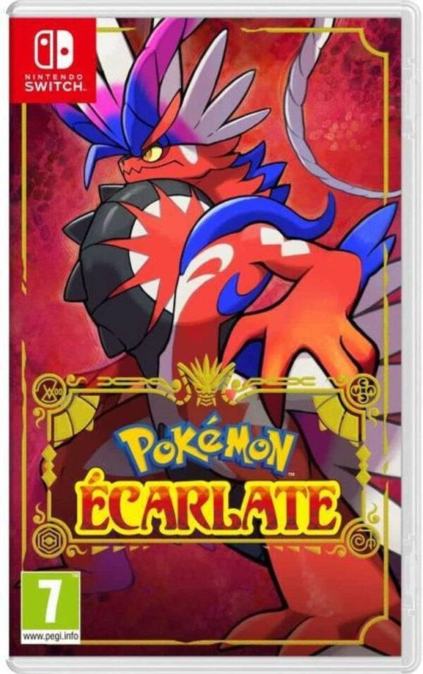 Pokémon Écarlate SWITCH