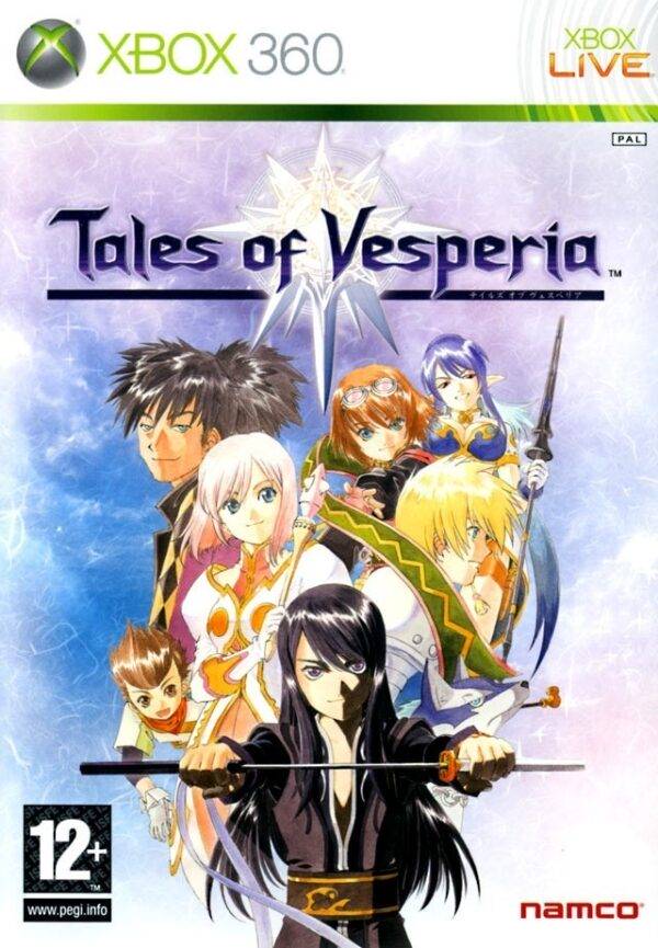 Tales of Vesperia 360 (Version FRANCAISE)