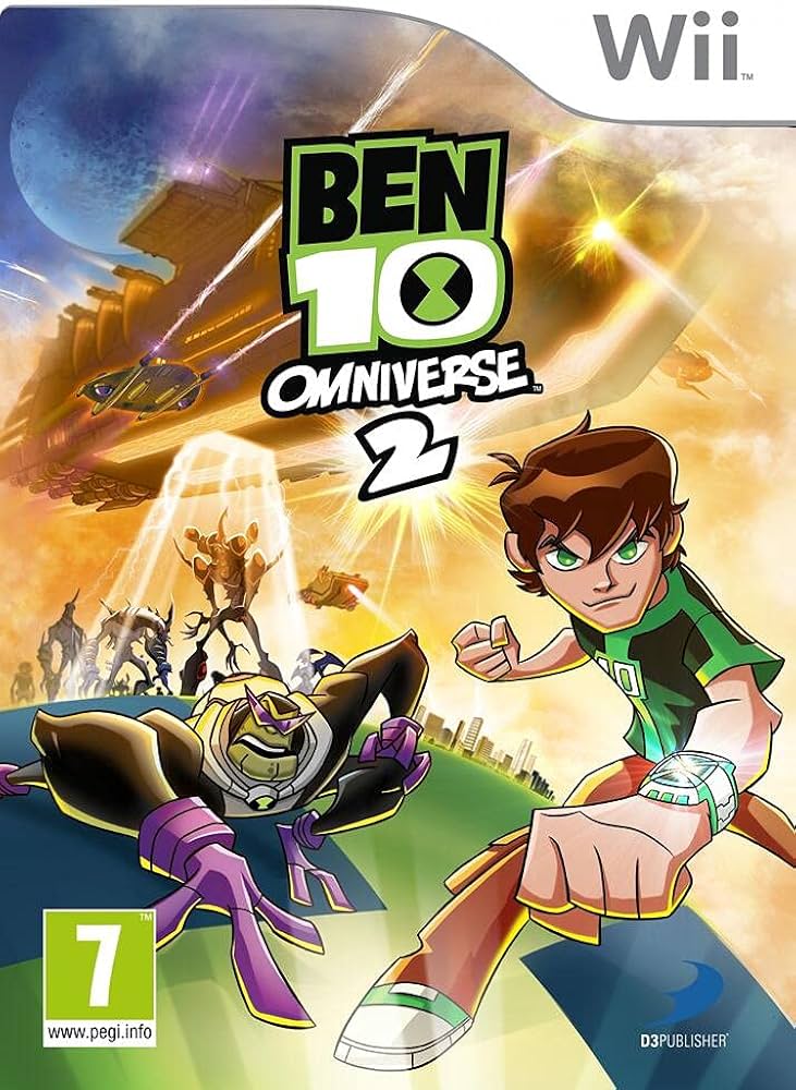 Ben 10 Omniverse 2 Wii – www.rushongame.com