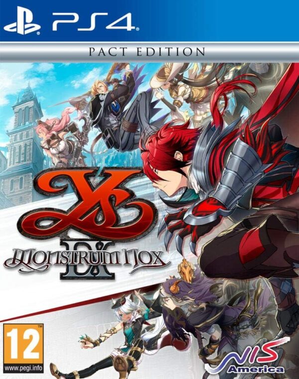 YS IX: Monstrum Nox - Pact Edition PS4