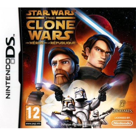 Star Wars : the Clone Wars - les Héros de la République DS