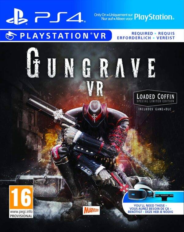 Gungrave VR The Loaded Coffin Edition PS4