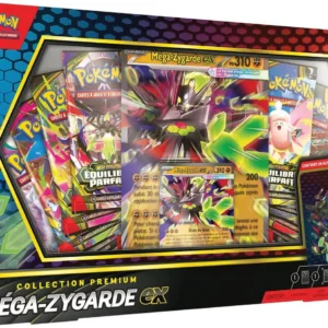 Pokémon : Coffret Premium Mega Zygarde Ex Version Française