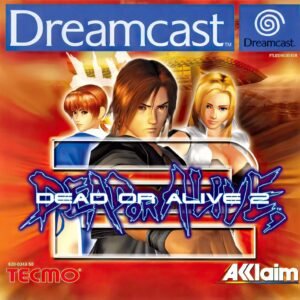 Dead or Alive 2 - Sega Dreamcast