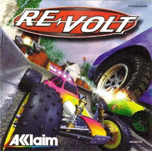 Re-Volt - Sega Dreamcast