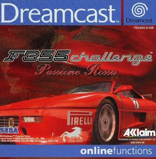 F355 Challenge - Sega Dreamcast