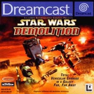 Star Wars: Demolition - Sega Dreamcast