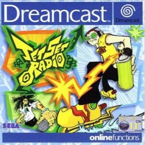 Jet Set Radio - Sega Dreamcast