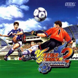Virtua Striker 2 - Sega Dreamcast