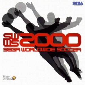 Sega Worldwide Soccer 2000 - Sega Dreamcast