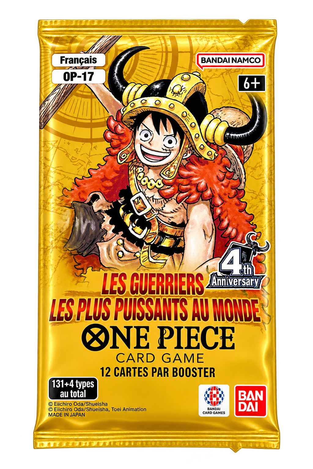 Booster One Piece OP17