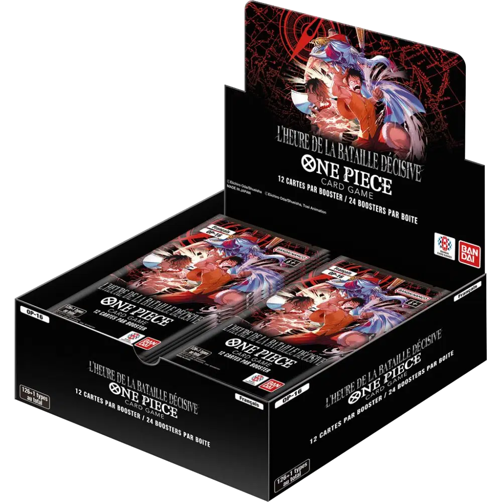 One Piece Card Game - Boite de Boosters Anglais - Display OP16 - The Time of Battle