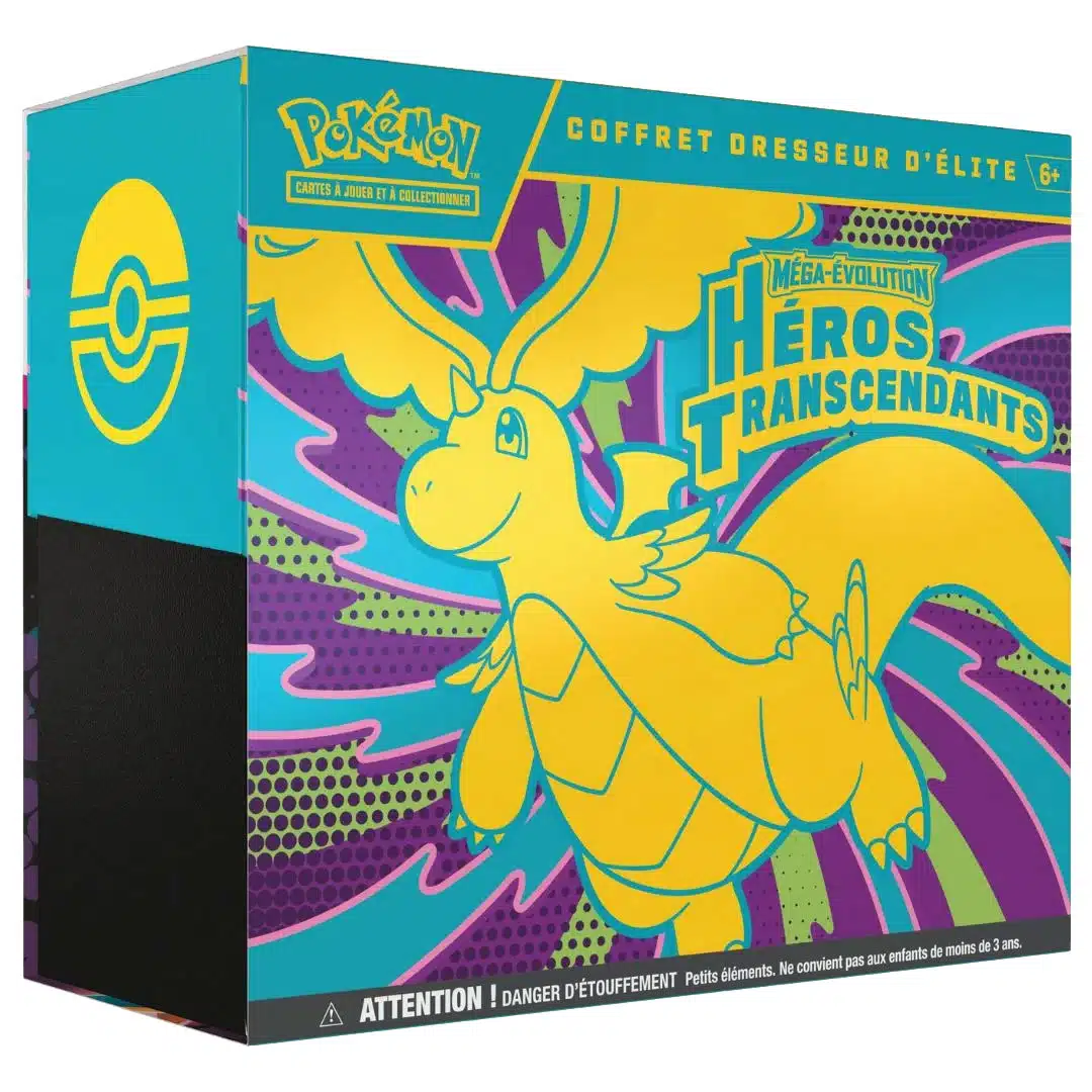 Pokemon Mega Evolution Transcendent Heroes ETB French Version