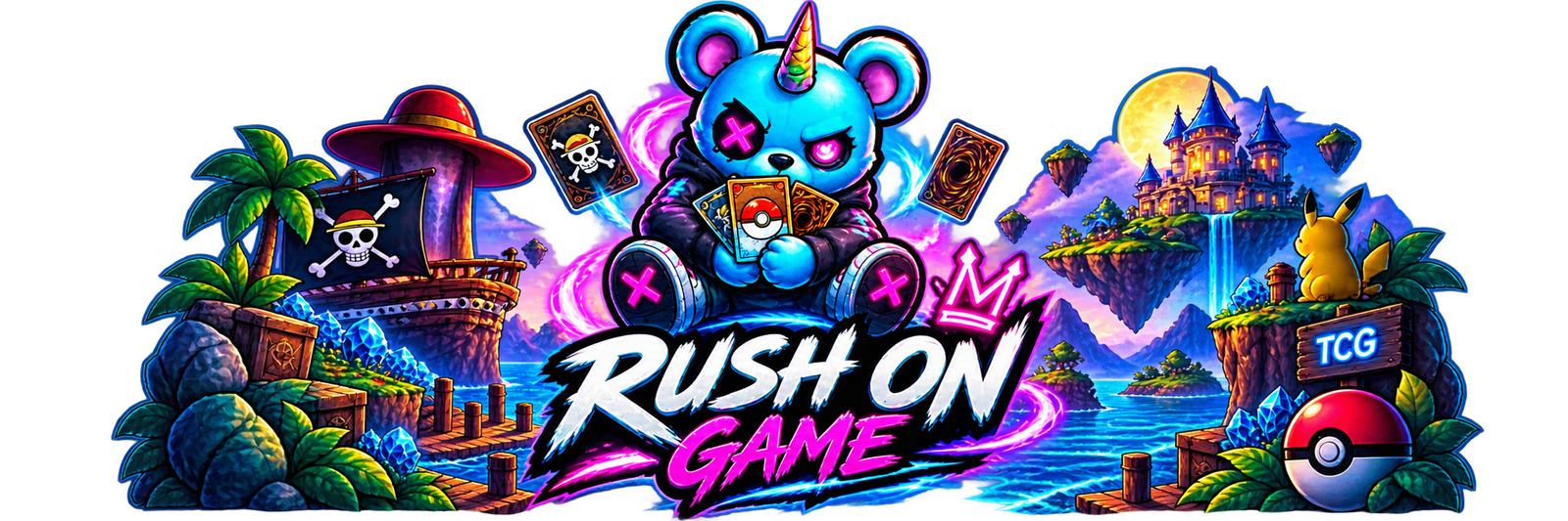 Rush On Game