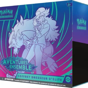 Pokemon Journey Together Elite Trainer Box (EV09) ETB French Version