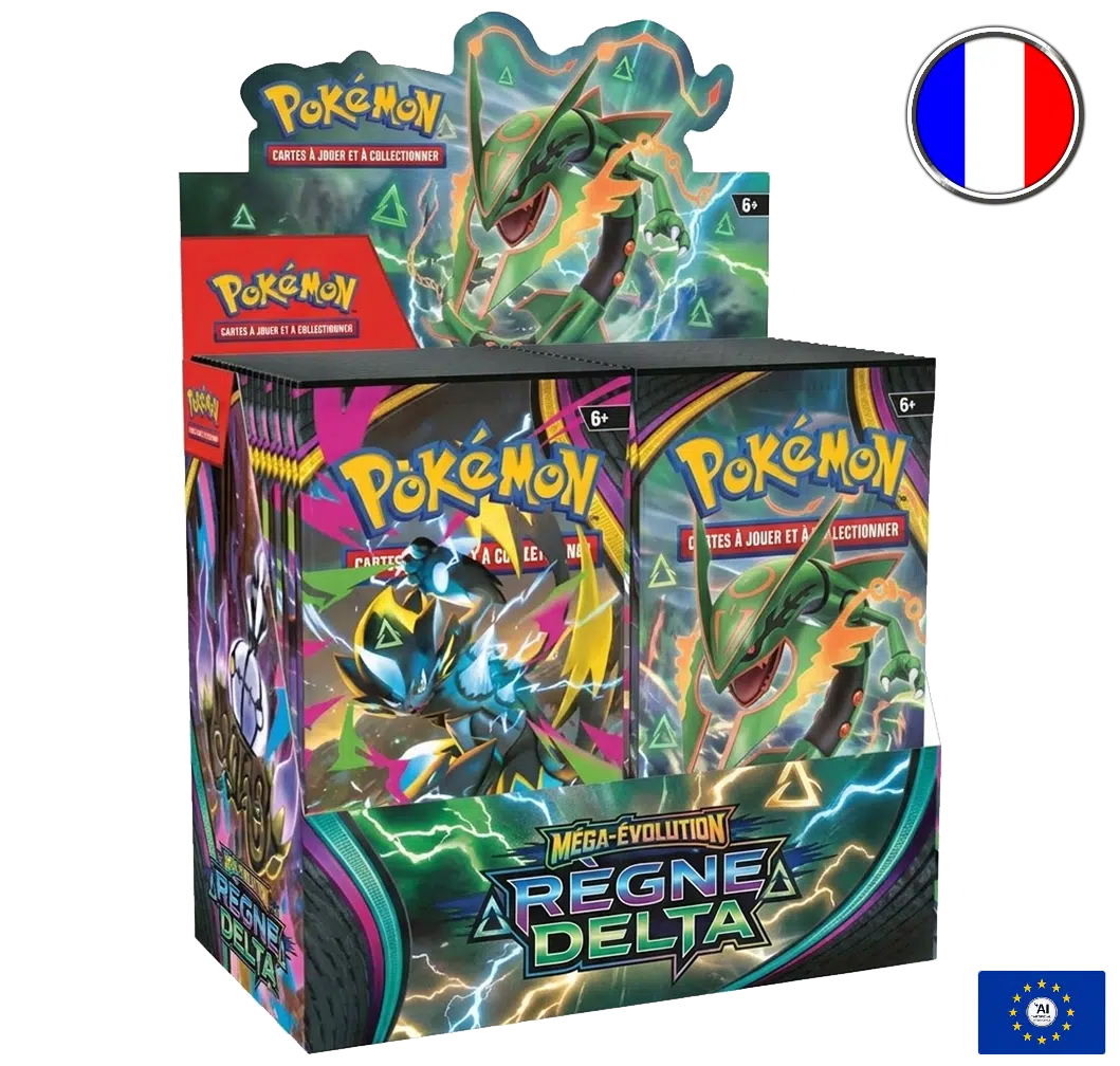 Pokemon Display Mega Evolution ME06