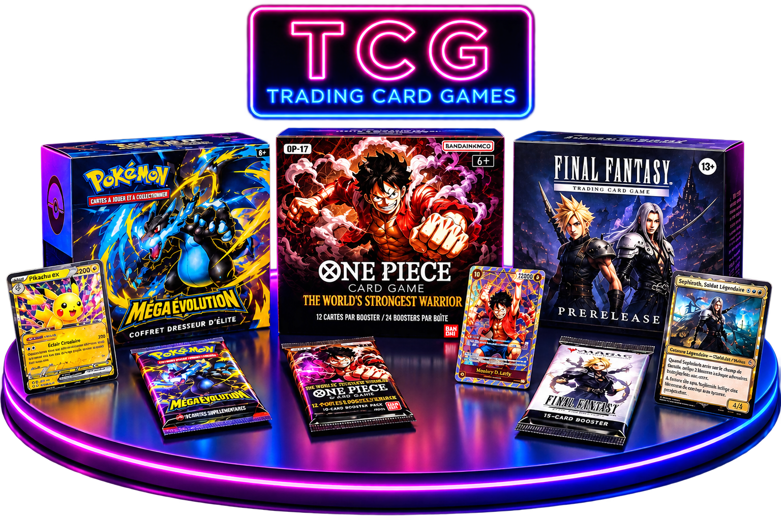 Cartes TCG
