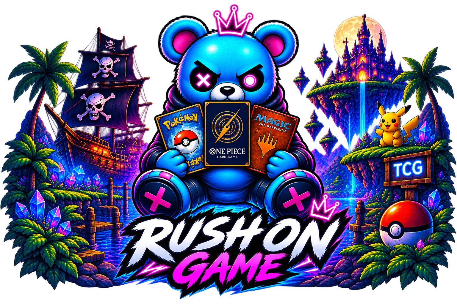Rush On Game