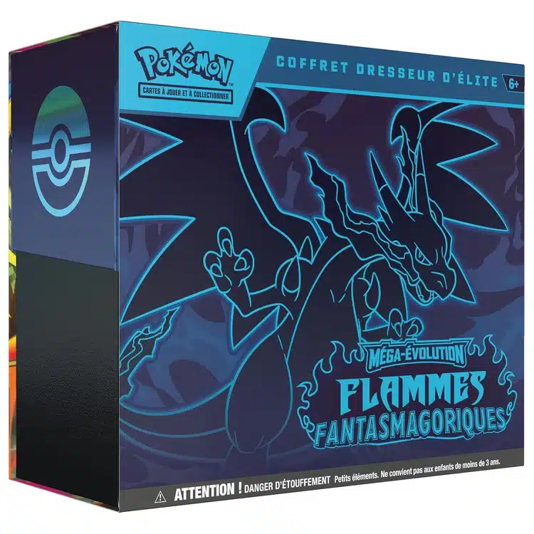 Pokemon Mega Evolution Phantasmal Flames ETB French Version