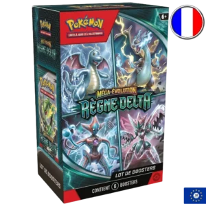 Pokemon Bundle 6 Boosters - Mega Evolution ME06