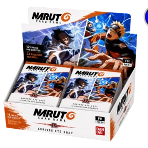Naruto Card Game by Bandai (Worldwide Launch summer 2027) Français