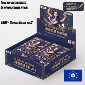 One Piece - 24 Extra Booster Box - EB05 - Heroines Edition vol.2 French version