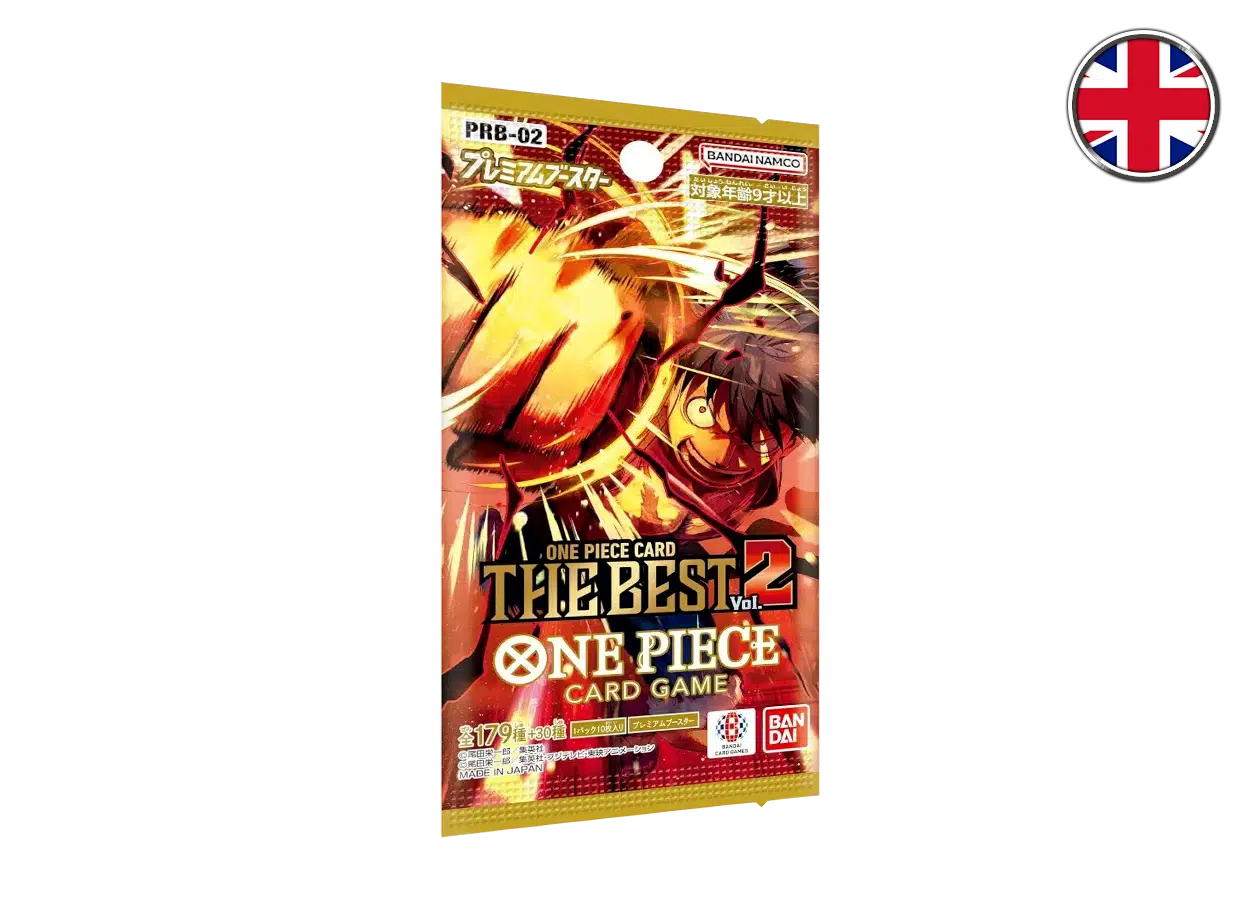 One Piece TCG Premium Booster – PRB-02 (Vol. 2) English
