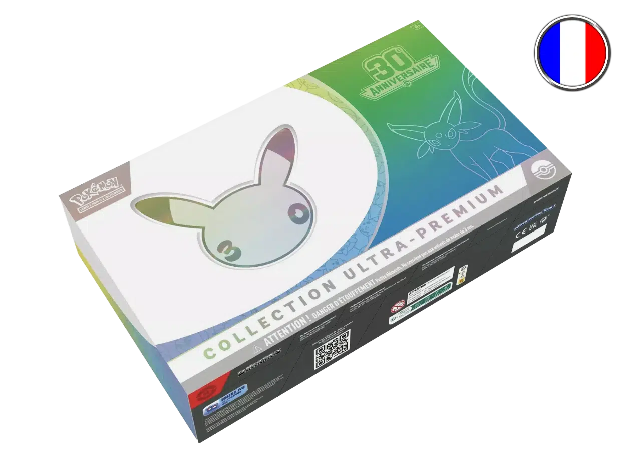 30TH Anniversaire Pokémon Mentali UPC - Version Française