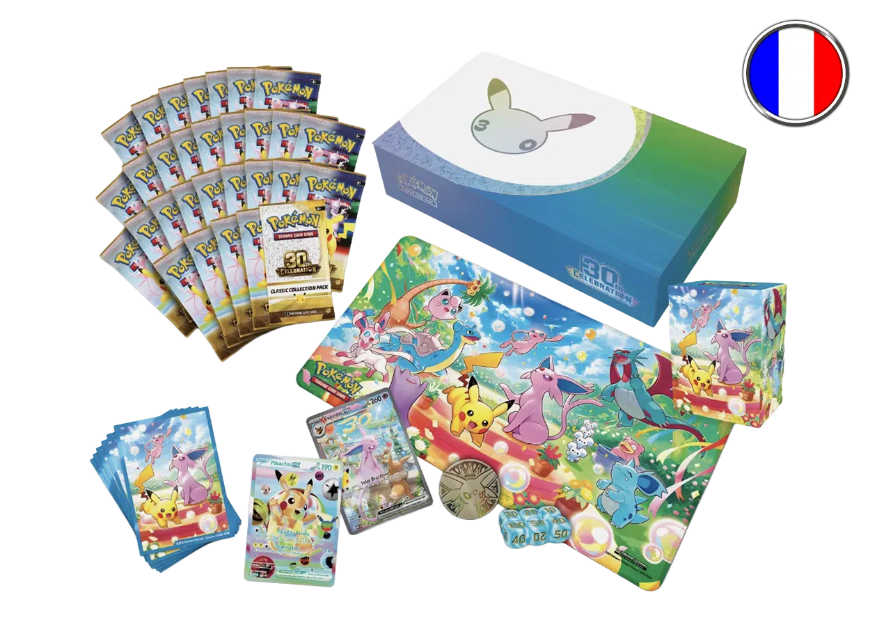 30TH Anniversaire Pokémon Mentali UPC - Version Française – Image 3