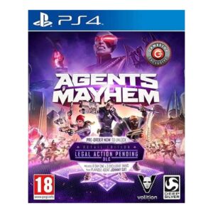 Agents of Mayhem - jaquette complete