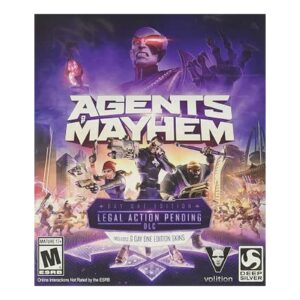 Agents of Mayhem - Xbox One - jaquette complete