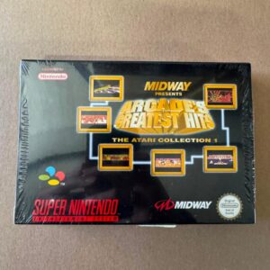 Arcade's Greatest Hits: The Atari Collection 1 - Super Nintendo