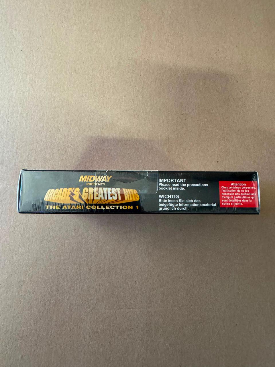 Arcade's Greatest Hits: The Atari Collection 1 - Super Nintendo