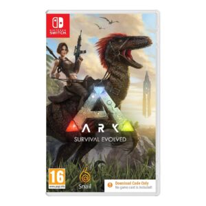 ARK Survival Evolved - jaquette complete
