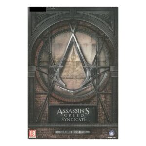 Assassins Creed Syndicate - Xbox One - jaquette complete
