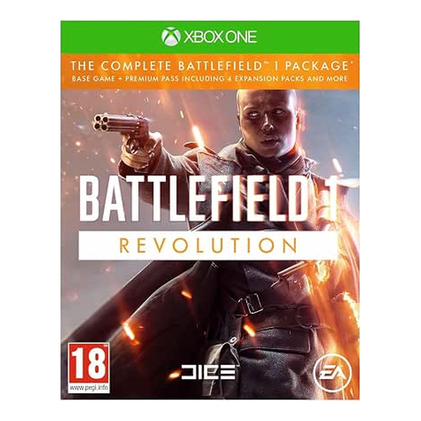 Battlefield - Xbox One - jaquette complete