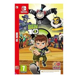 Ben 10 - jaquette complete