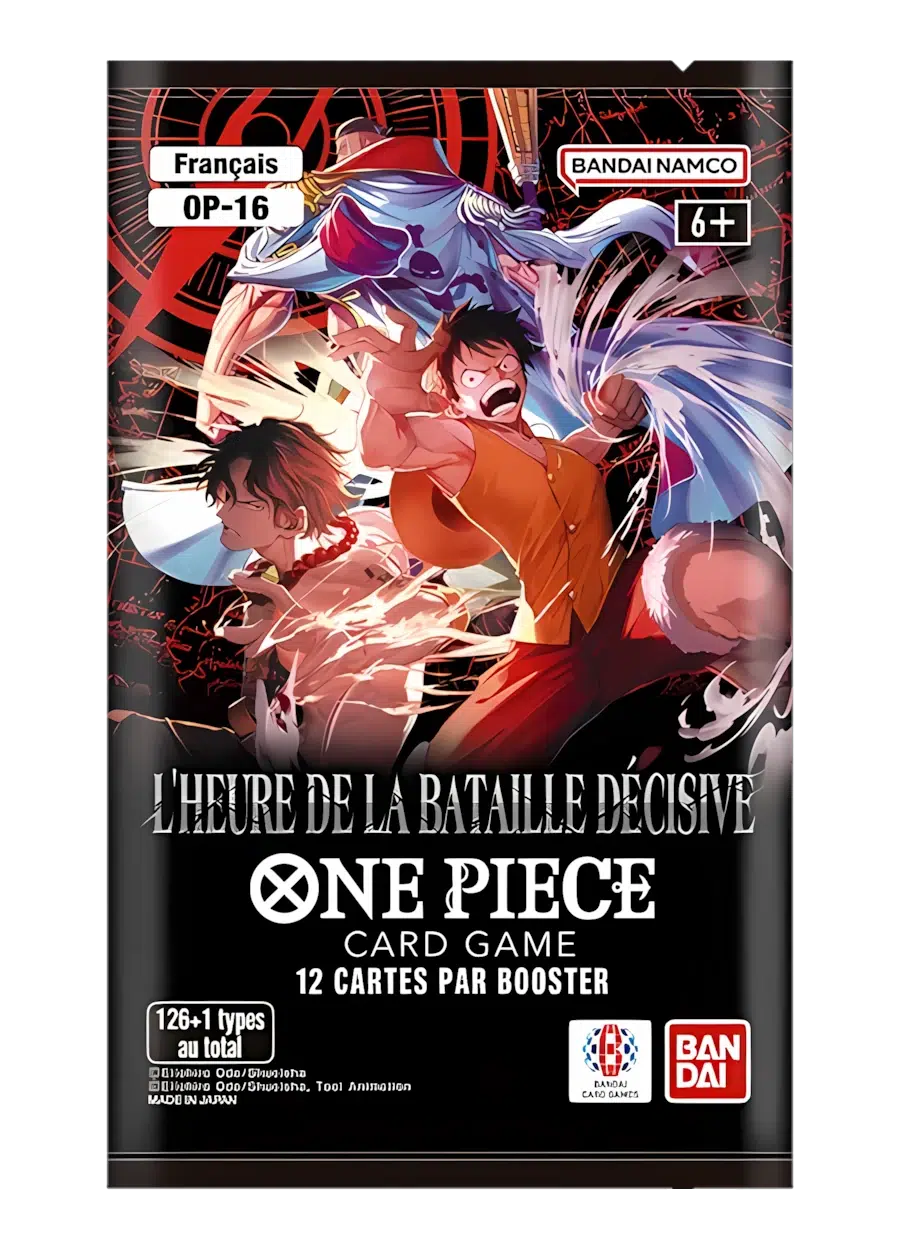 One Piece Card Game - Booster OP16 - L'Heure de la Bataille Décisive