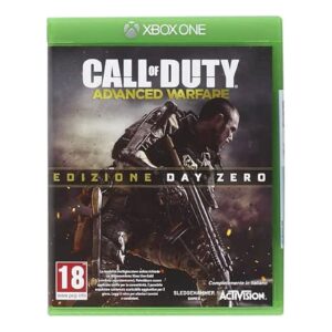 Call of Duty Advanced Warfare - Xbox One - jaquette complete