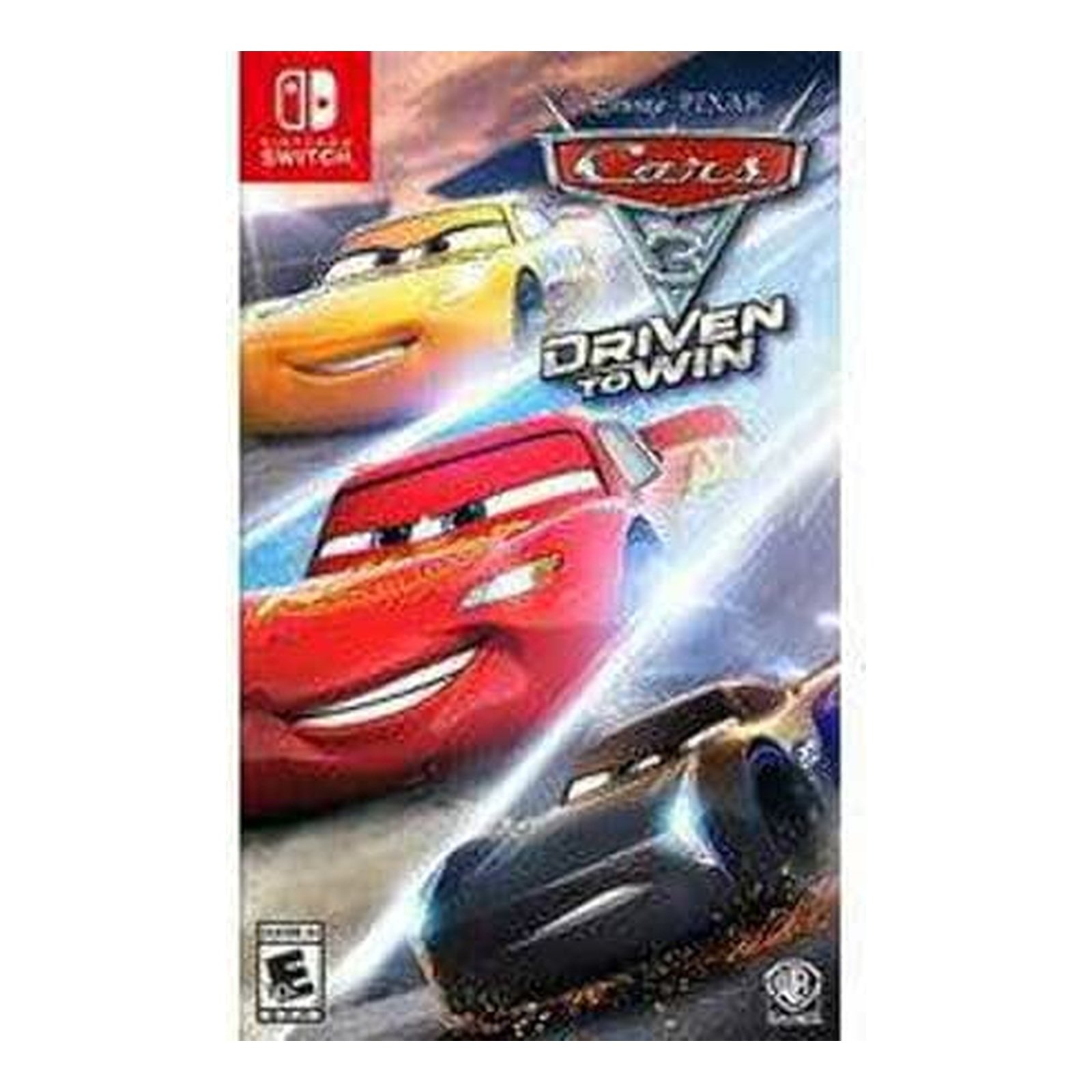 Cars 3 Driven to Win - jaquette complete
