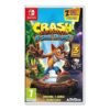 Crash Bandicoot N Sane Trilogy - jaquette complete