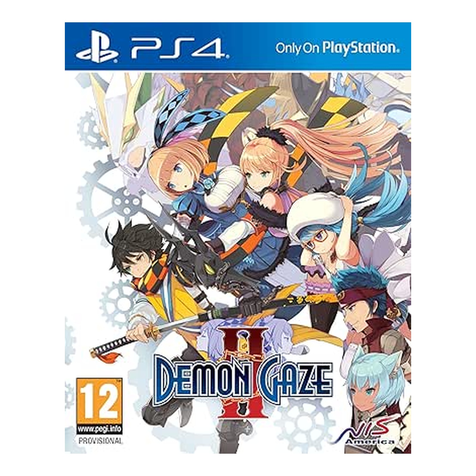 Demon Gaze II - jaquette complete