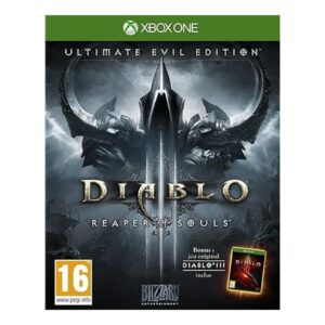 Diablo III Reaper of Souls Ultimate Evil Edition - Xbox One - jaquette complete