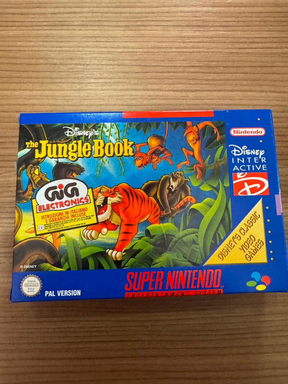 Disney's The Jungle Book - Super Nintendo