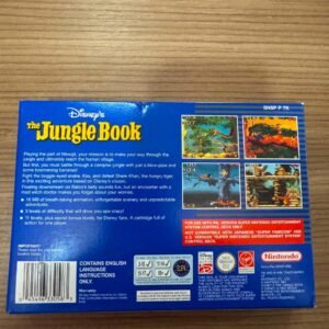 Disney's The Jungle Book - Super Nintendo