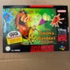 Disney's Timon & Pumbaa's Jungle Games - Super Nintendo