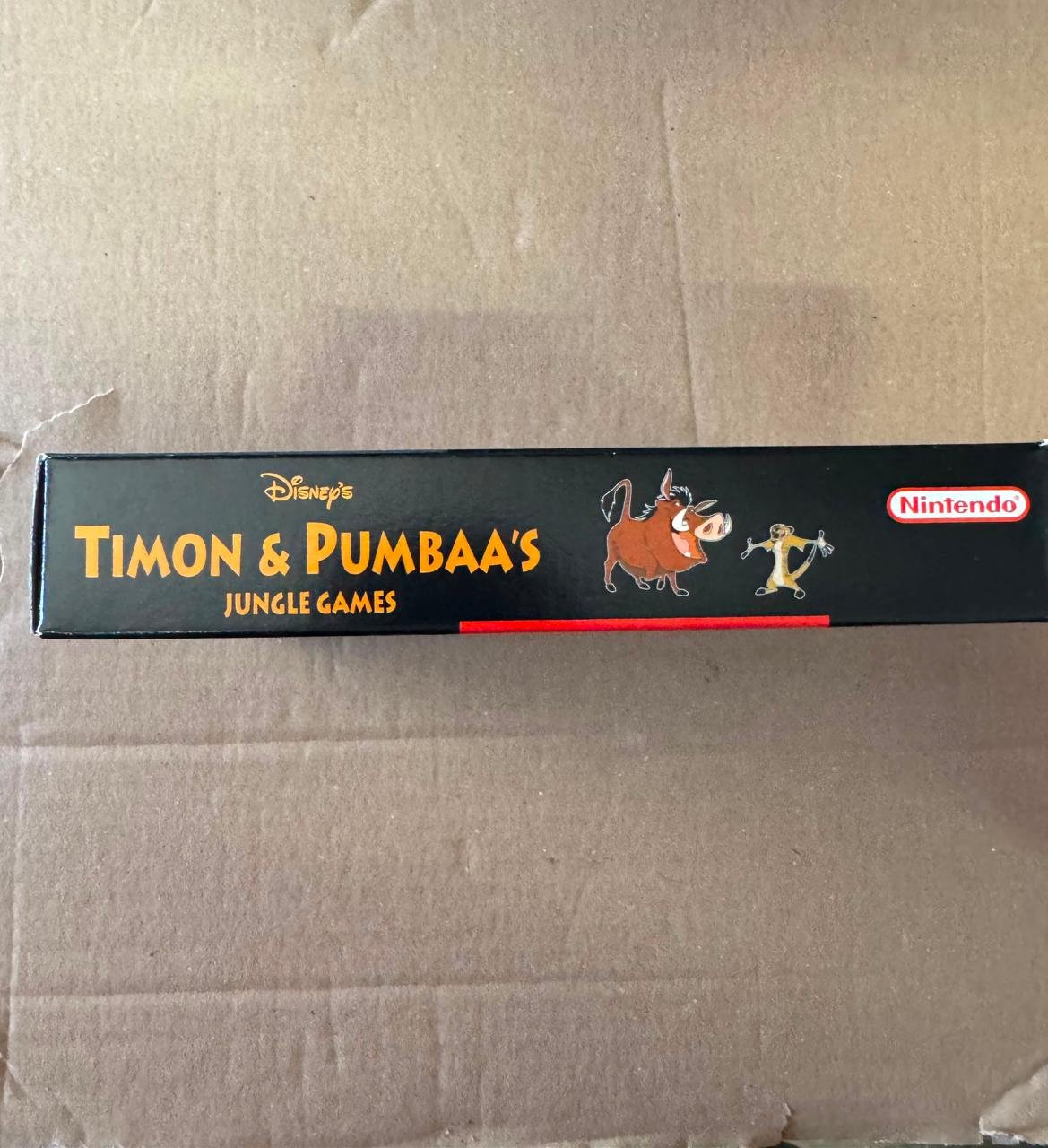 Disney's Timon & Pumbaa's Jungle Games - Super Nintendo