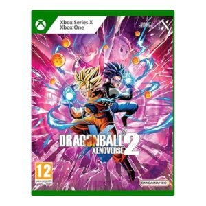 Dragon Ball Xenoverse - Xbox One - jaquette complete