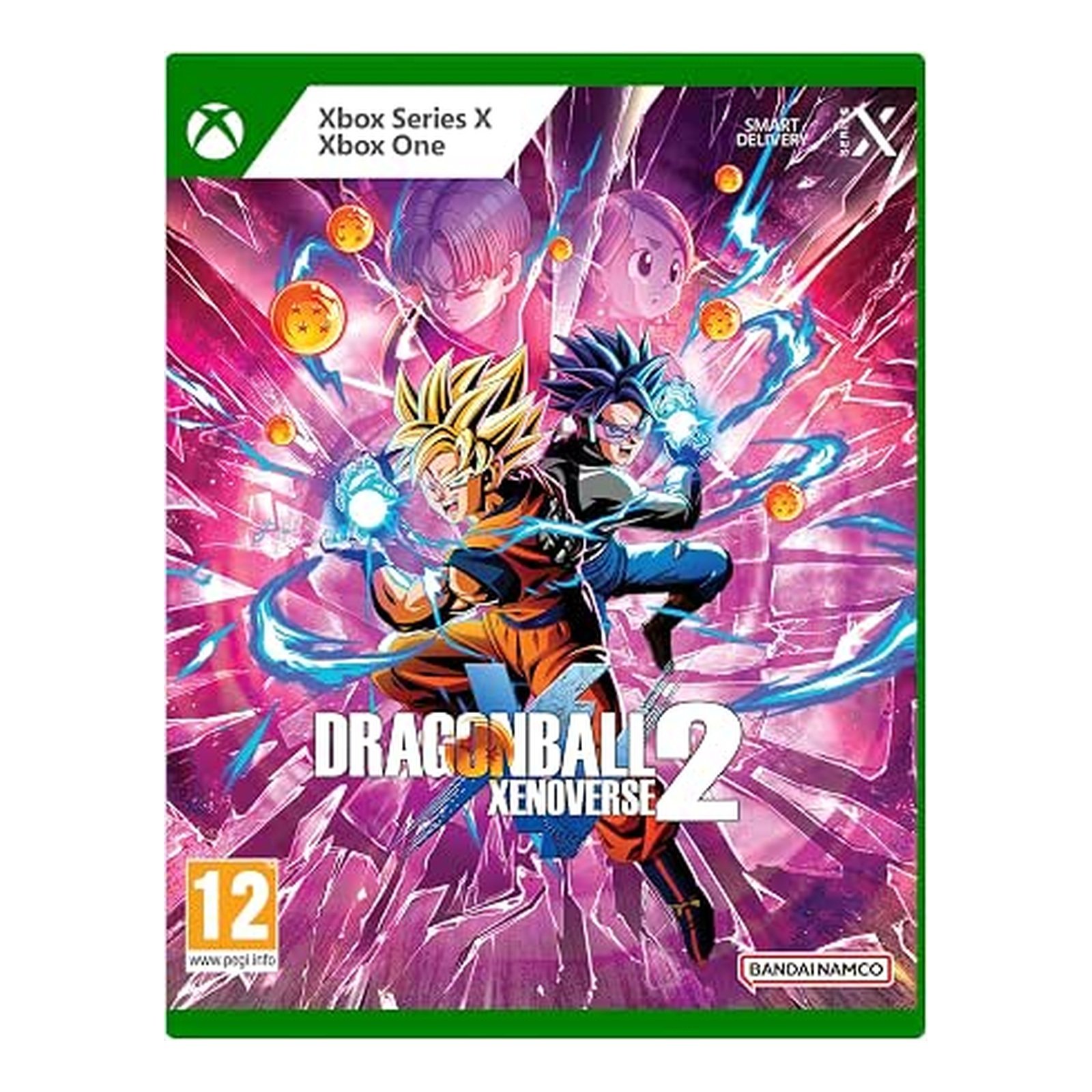 Dragon Ball Xenoverse - Xbox One - jaquette complete