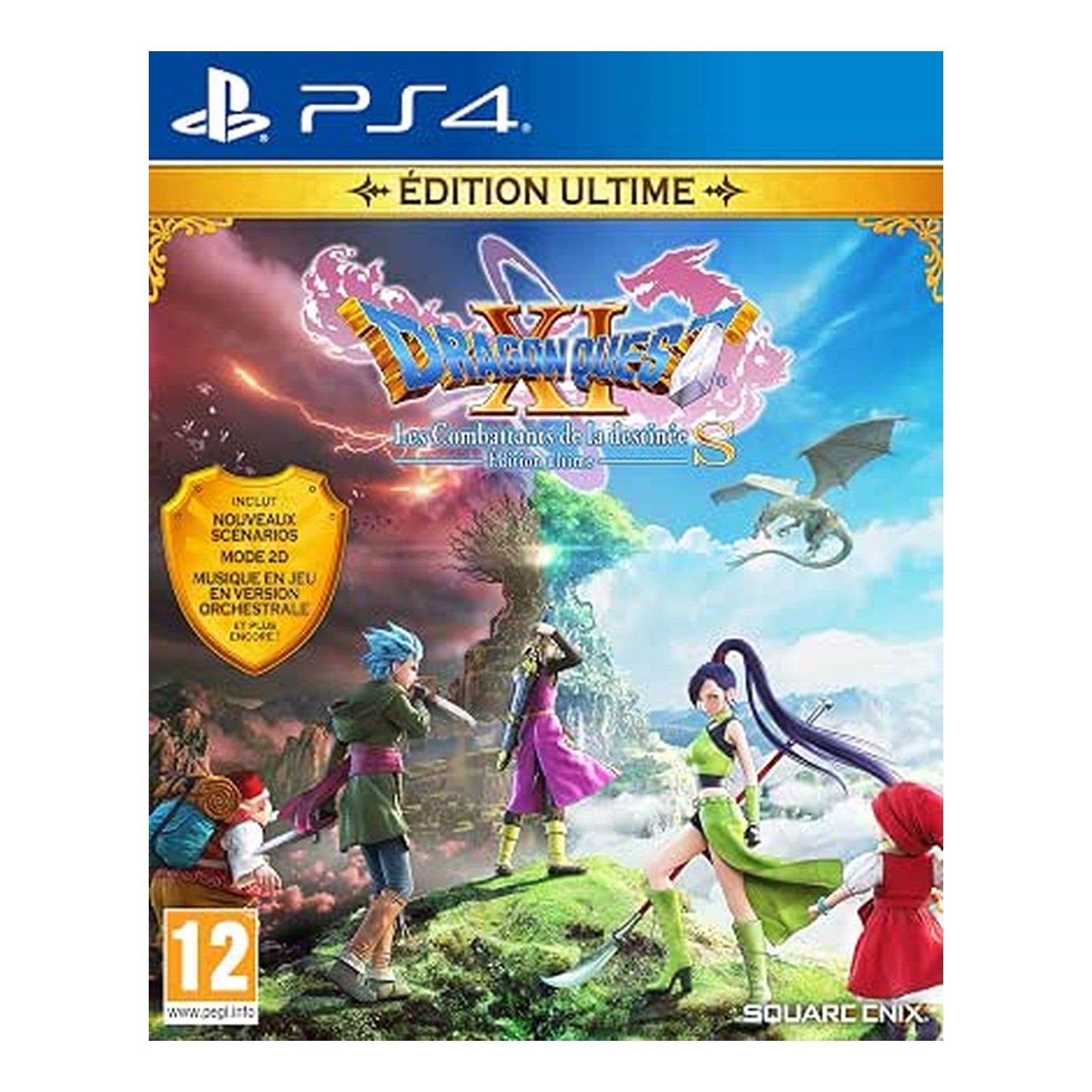 Dragon Quest XI - jaquette complete